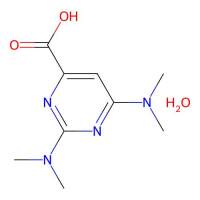 2,4-Bis(dimethylamino)pyrimidine-6-carboxylic acid monohydrate,1052402-84-2,≥95%,阿拉丁
