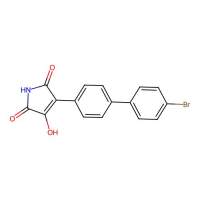 1H-Pyrrole-2,5-dione, 3-(4'-bromo-(1,1'-biphenyl)-4-yl)-4-hydroxy-,77529-42-1,≥98%,阿拉丁