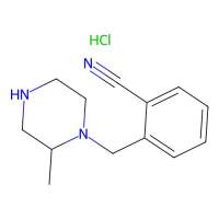 2-((2-Methylpiperazin-1-yl)methyl)benzonitrile hydrochloride，1353972-43-6，≥95%，阿拉丁