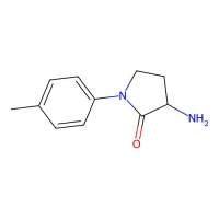 3-Amino-1-(4-methylphenyl)pyrrolidin-2-one，6103-50-0，≥95%，阿拉丁