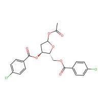 1-O-Acetyl-3,5-bis(4-chlorobenzoyl)-2-deoxy-D-ribose,1207459-15-1,≥95%,阿拉丁
