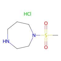 1-Methanesulfonyl-1,4-diazepane hydrochloride，550371-85-2，≥98%，阿拉丁