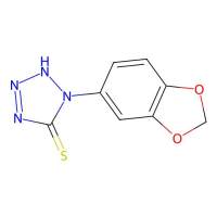1-(1,3-benzodioxol-5-yl)-1H-tetrazole-5-thiol,370079-10-0,阿拉丁