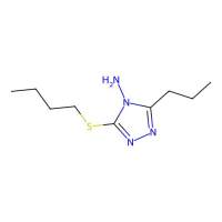 3-(butylthio)-5-propyl-4H-1,2,4-triazol-4-amine,449746-07-0,≥95%,阿拉丁