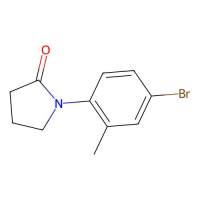 1-(4-Bromo-2-methylphenyl)pyrrolidin-2-one,1016673-59-8,≥98%,阿拉丁