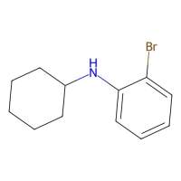 2-Bromo-N-cyclohexylaniline，858516-27-5，≥95%，阿拉丁
