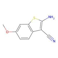 2-Amino-6-methoxybenzo[b]thiophene-3-carbonitrile，221061-11-6，阿拉丁