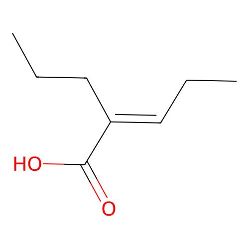 2-Propyl-2-pentenoic acid,33786-47-9,≥95%,阿拉丁产品图