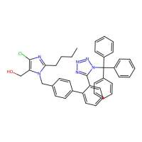 (2-Butyl-4-chloro-1-((2'-(1-trityl-1H-tetraazol-5-YL)(1,1'-biphenyl)-4-YL)methyl)-1H-imidazol-5-YL)methanol，124751-00-4，≥95%，阿拉丁