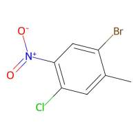 1-Bromo-4-chloro-2-methyl-5-nitrobenzene,10289-13-1,≥97%,阿拉丁