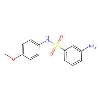 3-Amino-N-(4-methoxyphenyl)benzenesulfonamide，201996-24-9，≥95%，阿拉丁