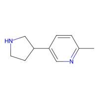 2-Methyl-5-(pyrrolidin-3-yl)pyridine,1225218-29-0,≥95%,阿拉丁
