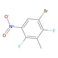 1-Bromo-2,4-difluoro-3-methyl-5-nitrobenzene,112822-78-3,≥98%,阿拉丁