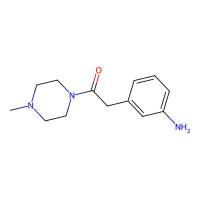 2-(3-Aminophenyl)-1-(4-methylpiperazin-1-yl)ethan-1-one,1018525-88-6,≥98%,阿拉丁