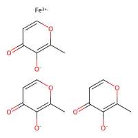 麦芽酚铁，33725-54-1，Moligand™, 10 mM in DMSO，阿拉丁