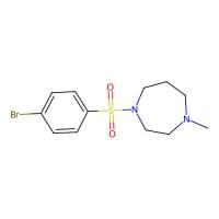 1-((4-Bromophenyl)sulfonyl)-4-methyl-1,4-diazepane,486422-31-5,≥95%,阿拉丁