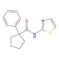 1-phenyl-N-(1,3-thiazol-2-yl)cyclopentane-1-carboxamide，932959-47-2，≥90%，阿拉丁