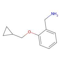 (2-(Cyclopropylmethoxy)phenyl)methanamine,771572-58-8,阿拉丁