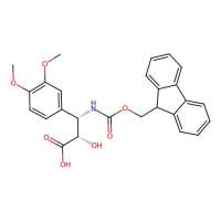 (2S,3S)-3-((((9H-Fluoren-9-yl)methoxy)carbonyl)amino)-3-(3,4-dimethoxyphenyl)-2-hydroxypropanoic acid,959577-99-2,≥95%,阿拉丁