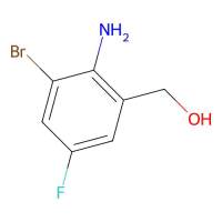 (2-Amino-3-bromo-5-fluorophenyl)methanol,55414-45-4,≥95%,阿拉丁