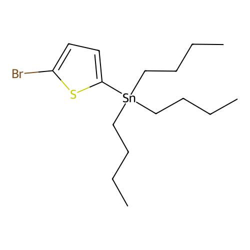 (5-Bromothiophen-2-yl)(tributyl)stannane，143724-36-1，阿拉丁产品图