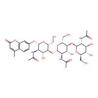 4-Methylumbelliferyl β-D-N,N′,N′′-triacetylchitotrioside,53643-13-3,阿拉丁