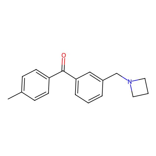 3-Azetidinomethyl-4'-methylbenzophenone，898771-25-0，阿拉丁产品图
