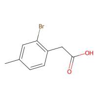 2-(2-Bromo-4-methylphenyl)acetic acid,31881-86-4,≥97%,阿拉丁