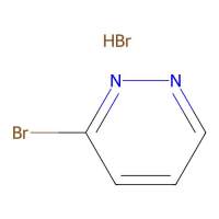 3-Bromo-pyridazine hydrobromide，215451-50-6，≥97%，阿拉丁