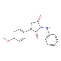 1-anilino-3-(4-methoxyphenyl)-1H-pyrrole-2,5-dione,49811-72-5,阿拉丁