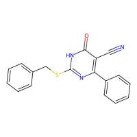 2-(Benzylsulfanyl)-4-hydroxy-6-phenyl-5-pyrimidinecarbonitrile,126277-91-6,阿拉丁