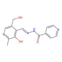 Pyridoxal isonicotinoyl hydrazone,737-86-0,Moligand™, 10 mM in DMSO,阿拉丁