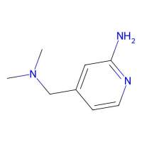 2-Amino-N,N-dimethyl-4-pyridinemethanamine,741670-71-3,≥97%,阿拉丁