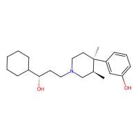 3-((3R,4R)-1-((S)-3-cyclohexyl-3-hydroxypropyl)-3,4-dimethylpiperidin-4-yl)phenol，119193-09-8，≥98%，阿拉丁