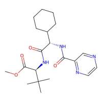 (2S)-Methyl 2-(2-cyclohexyl-2-(pyrazine-2-carboxamido)acetamido)-3,3-dimethylbutanoate，402958-95-6，≥99%，阿拉丁