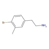 2-(4-Bromo-3-methylphenyl)ethanamine，786625-94-3，阿拉丁