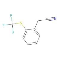 2-(Trifluoromethylthio)phenylacetonitrile,237424-20-3,≥95%,阿拉丁