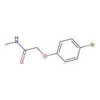 2-(4-bromophenoxy)-N-methylacetamide,875621-88-8,≥95%,阿拉丁