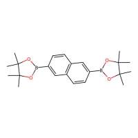 2,2'-(Naphthalene-2,6-diyl)bis(4,4,5,5-tetramethyl-1,3,2-dioxaborolane),849543-98-2,阿拉丁