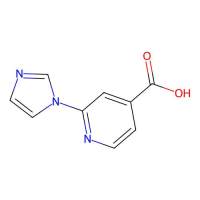 2-(1H-Imidazol-1-yl)pyridine-4-carboxylic acid,914637-28-8,≥95%,阿拉丁