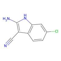 2-amino-6-chloro-1H-indole-3-carbonitrile，1016791-11-9，≥95%，阿拉丁