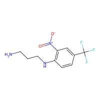 (3-Aminopropyl)[2-nitro-4-(trifluoromethyl)phenyl]amine，381241-10-7，阿拉丁