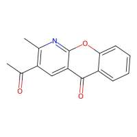 3-Acetyl-2-methyl-5H-[1]benzopyrano[2,3-b]pyridin-5-one，67867-47-4，≥95%，阿拉丁
