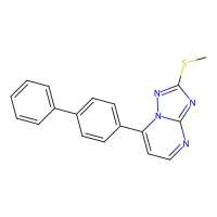 2-(Methylthio)-7-(4-phenylphenyl)-[1,2,4]triazolo[1,5-a]pyrimidine，303995-99-5，阿拉丁