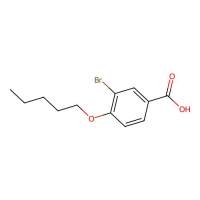 3-Bromo-4-(pentyloxy)benzoic acid,77146-48-6,≥95%,阿拉丁
