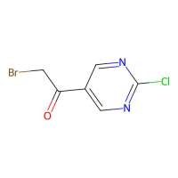 2-Bromo-1-(2-chloropyrimidin-5-yl)ethanone,1007883-29-5,≥97%,阿拉丁