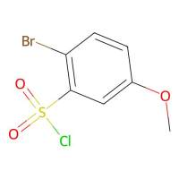 2-Bromo-5-methoxybenzene-1-sulfonyl chloride，179251-57-1，≥98%，阿拉丁