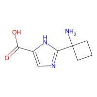 2-(1-aminocyclobutyl)-1H-imidazole-4-carboxylic acid,1110909-14-2,≥98%,阿拉丁