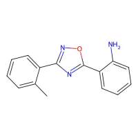 2-[3-(2-Methylphenyl)-1,2,4-oxadiazol-5-YL]aniline，915922-92-8，阿拉丁