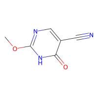 2-Methoxy-6-oxo-1,6-dihydropyrimidine-5-carbonitrile,6971-62-6,≥95%,阿拉丁